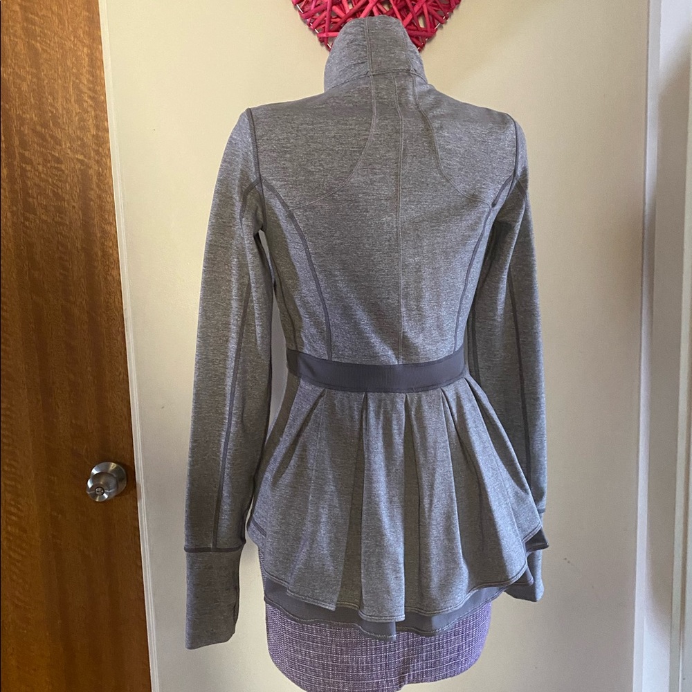 *RARE* Lululemon Peplum Riding Jacket